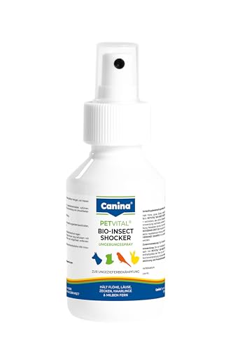 Canina 74130 4 Petvital Bio-Insect-Shocker 100ml Canina 74130 4 Petvital Bio-Insect-Shocker 100ml von Canina