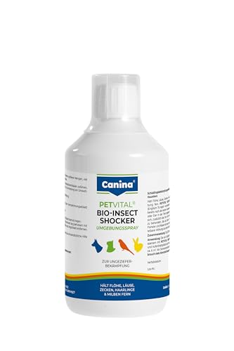 Canina 74132 8 Petvital Bio-Insect-Shocker, 500 ml von Canina