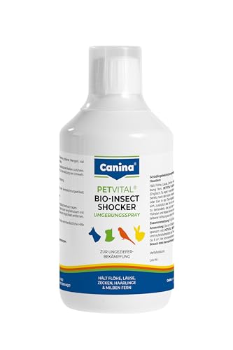 Canina 74132 8 Petvital Bio-Insect-Shocker, 500 ml von Canina
