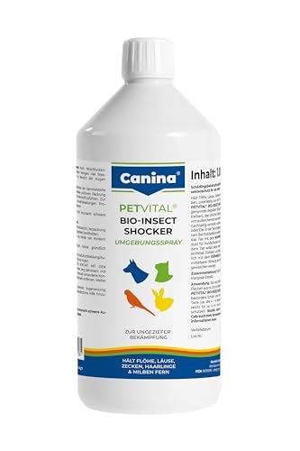 Canina 74133 5 Petvital Bio-Insect-Shocker von Canina
