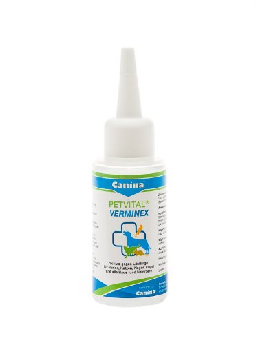 Canina 74161 8 Petvital Verminex, 50 ml (1er Pack) von Canina