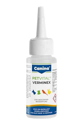 Canina 74161 8 Petvital Verminex, 50 ml (1er Pack) von Canina