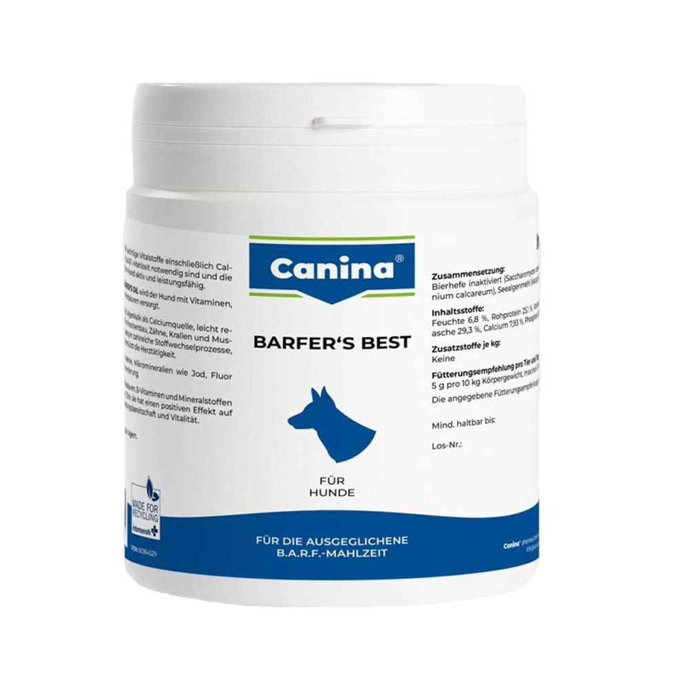 Canina Barfer's Best Pulver - 180 g von Canina