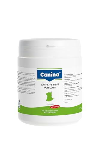 Canina Barfer's Best für Katzen, 500 g von Canina