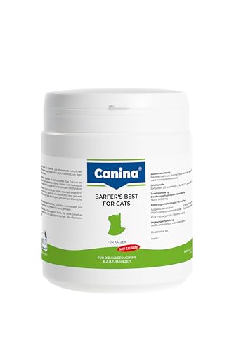 Canina Barfer's Best für Katzen gemischt 500 g (1er Pack) von Canina