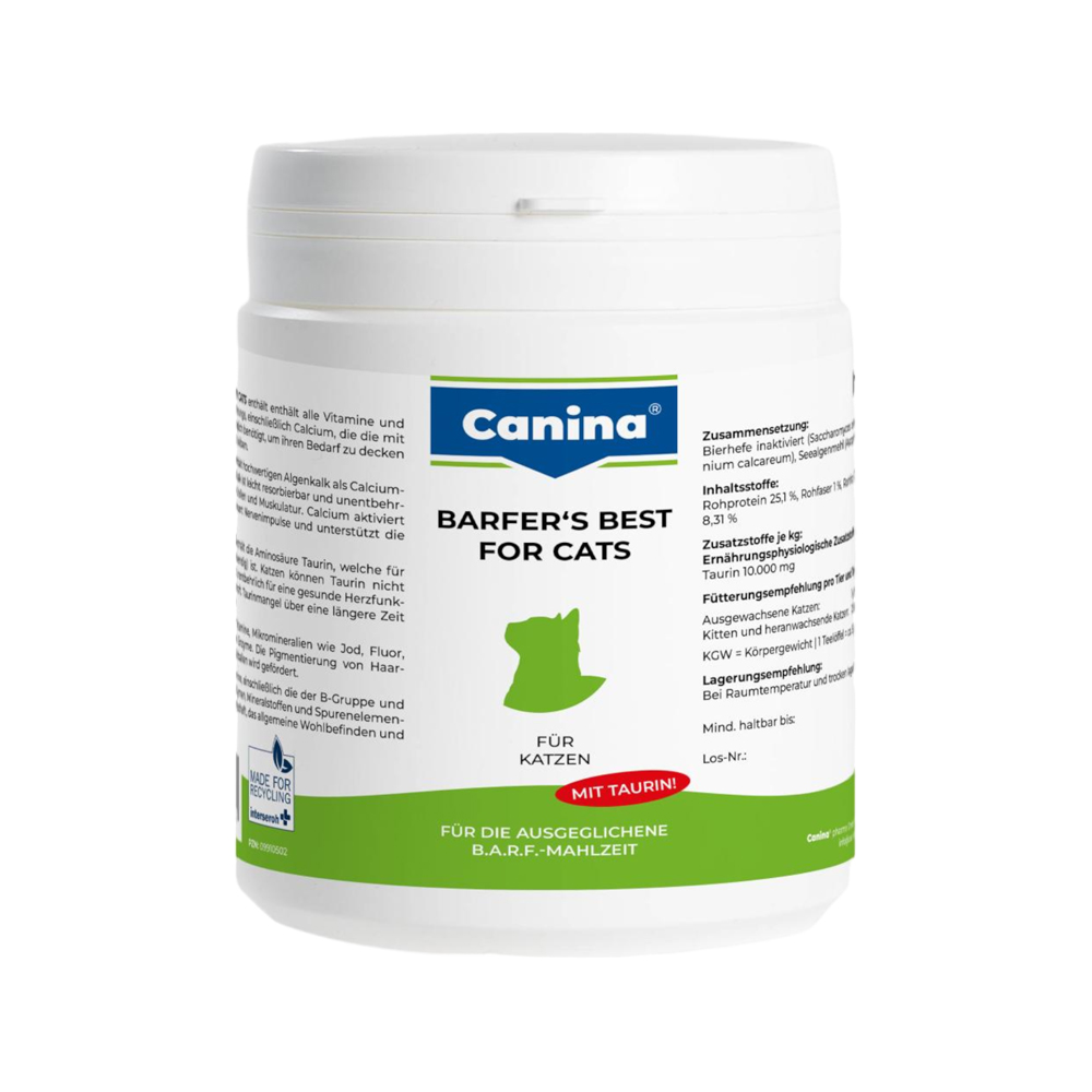 Canina Barfer's Best für Katzen - 500 g Canina Barfer's Best für Katzen - 500 g von Canina