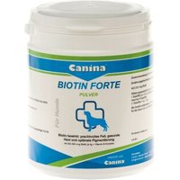 Canina Biotin Forte 500g Pulver von Canina