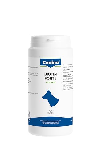 Canina Biotin Forte Pulver, 1er Pack (1 x 0.2 kg) von Canina