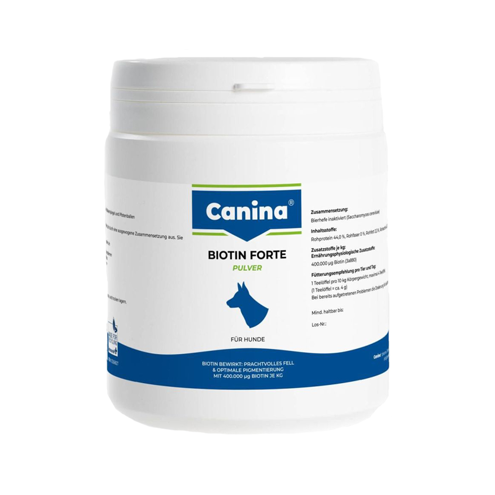 Canina Biotin Forte Pulver - 500 g von Canina