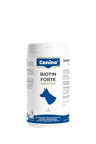 Canina Biotin Forte Tabletten, 1er Pack (1 x 0.7 kg), 10111 5, beige von Canina