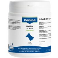 Canina Biotin Forte Tabletten 200 g Canina Biotin Forte Tabletten 200 g von Canina