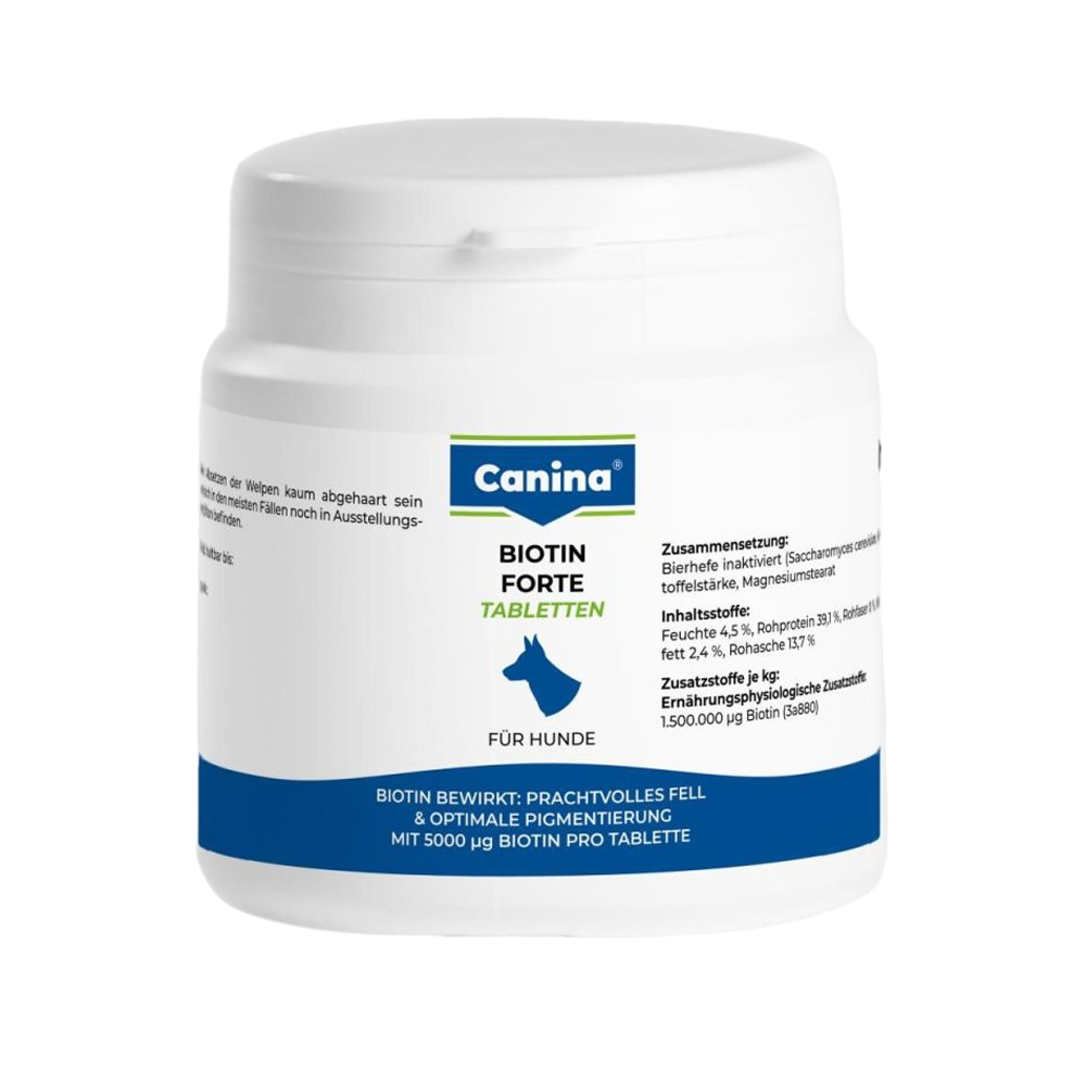 Canina Biotin Forte Tabletten - 200 g Canina Biotin Forte Tabletten - 200 g von Canina