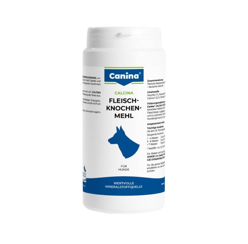 Canina Calcina Fleischknochenmehl - 800 g von Canina