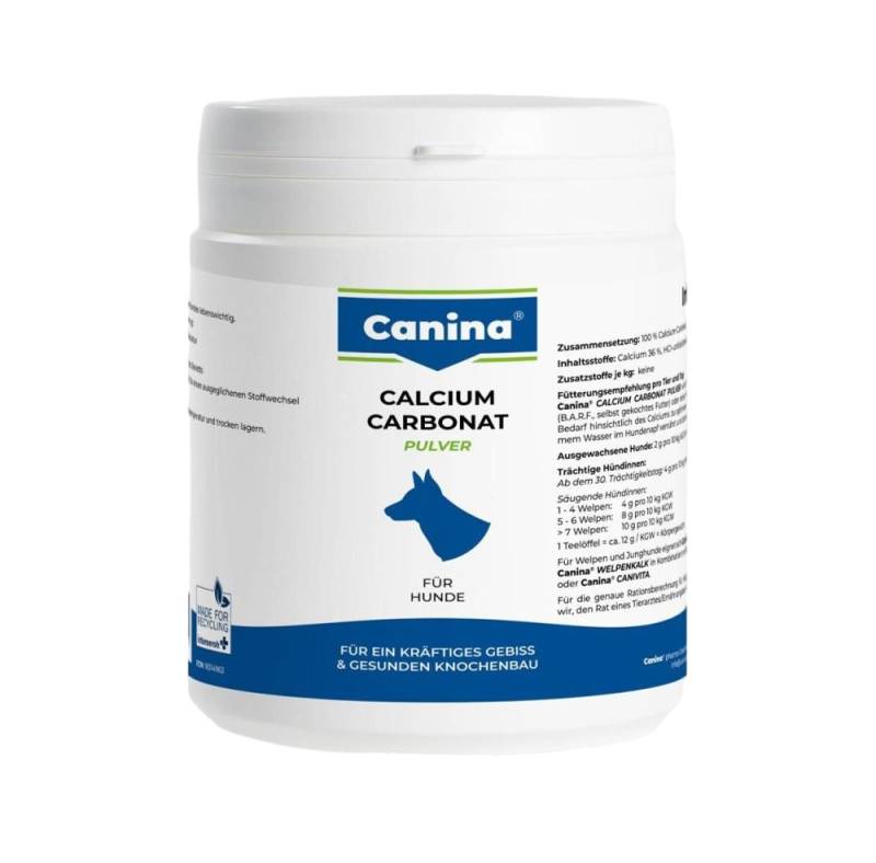 Canina Calcium Carbonat Pulver - 3,5 kg von Canina