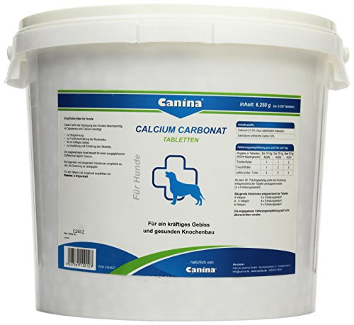 Calcium Carbonat Tabletten 6250g von Canina