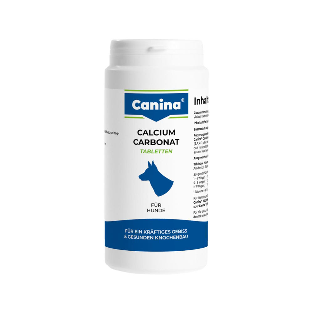 Canina Calcium Carbonat Tabletten - 350 g Canina Calcium Carbonat Tabletten - 350 g von Canina
