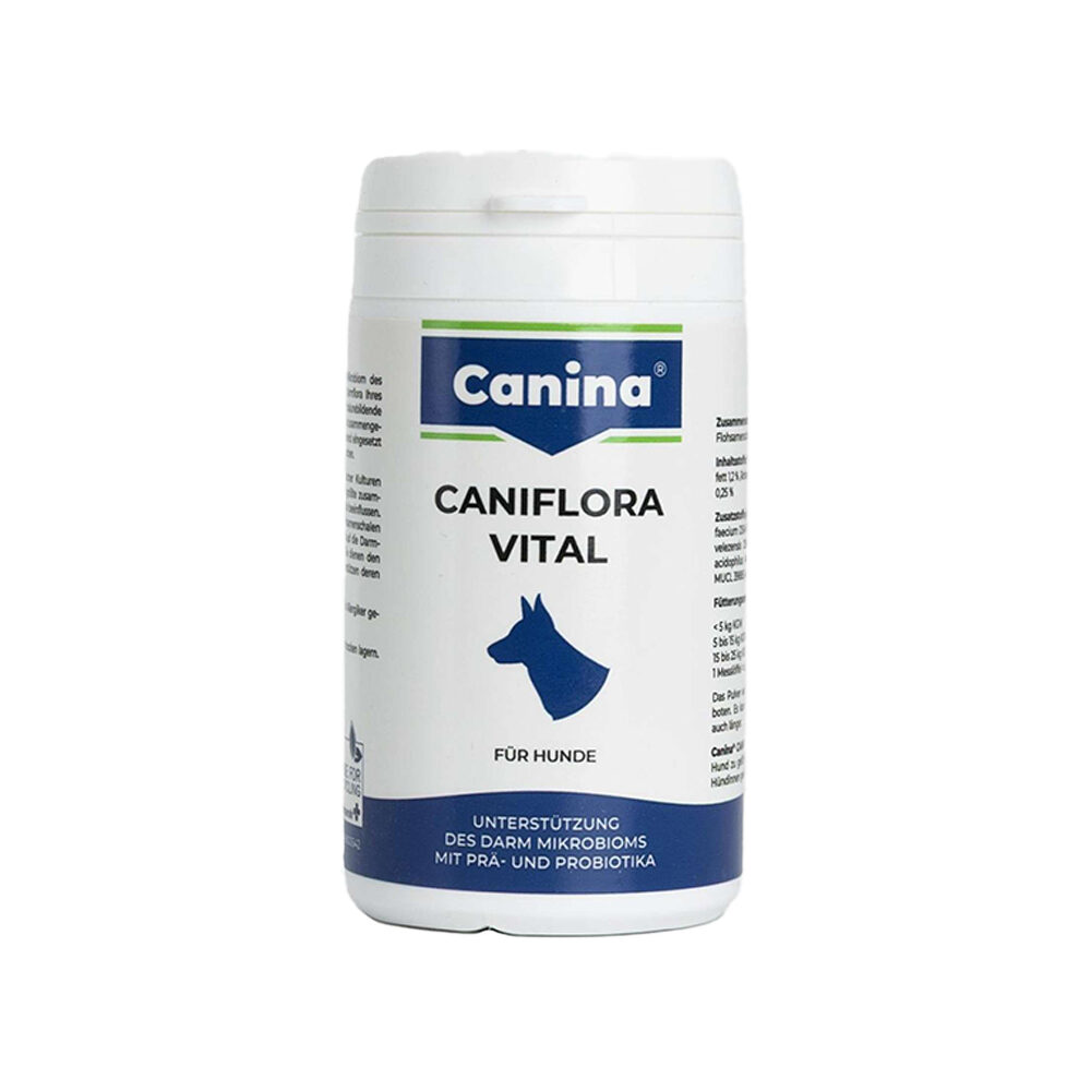Canina Caniflora Vital Hund - 60 g von Canina