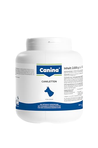 Canina Caniletten (1 x 2 kg) von Canina