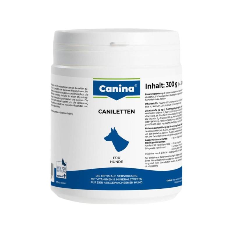 Canina Caniletten - 1 kg von Canina