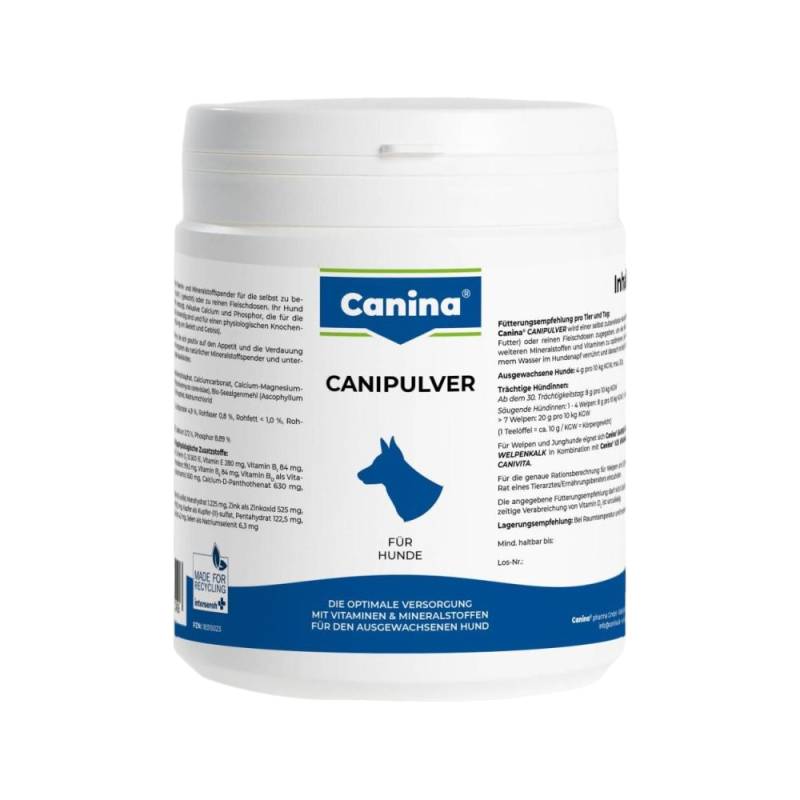 Canina Canipulver - 4 kg von Canina