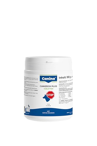 Canina Canizeck Plus Tabletten, 180 g von Canina
