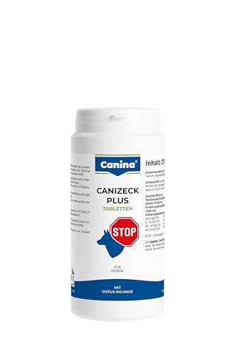 Canina Canizeck Plus Tabletten, 1er Pack (1 x 270 g) von Canina