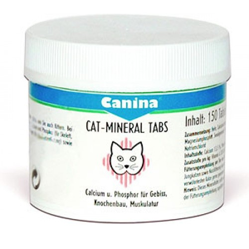 Canina Cat Mineral - Tabletten - 150 Stück von Canina