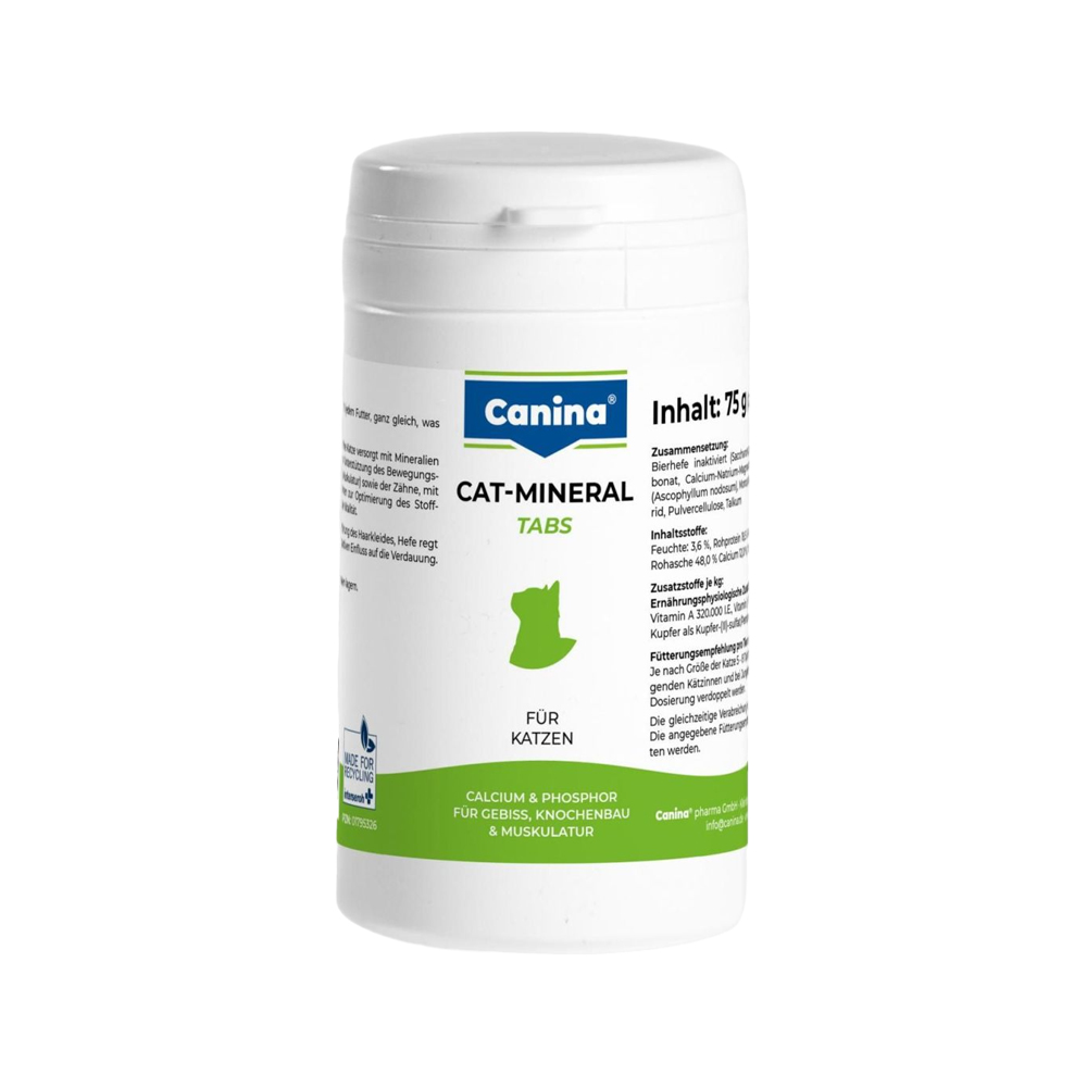 Canina Cat Mineral - Tabletten - 150 Stück von Canina