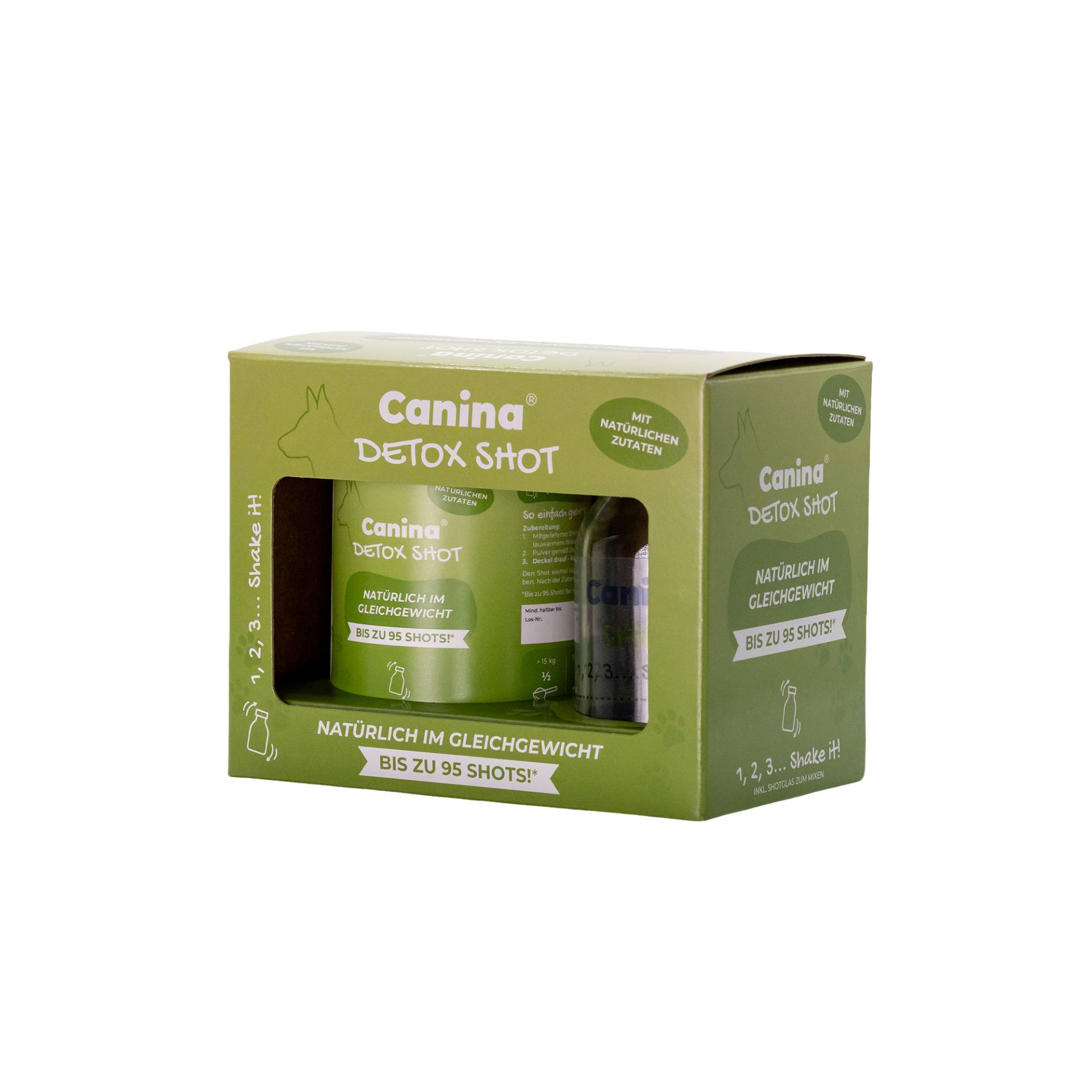 Canina Detox Shot - 120 g Canina Detox Shot - 120 g von Canina