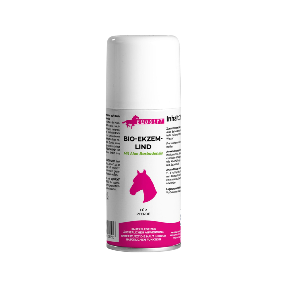 Canina Equolyt Bio-Ekzem-Lind Gel 200 ml. von Canina