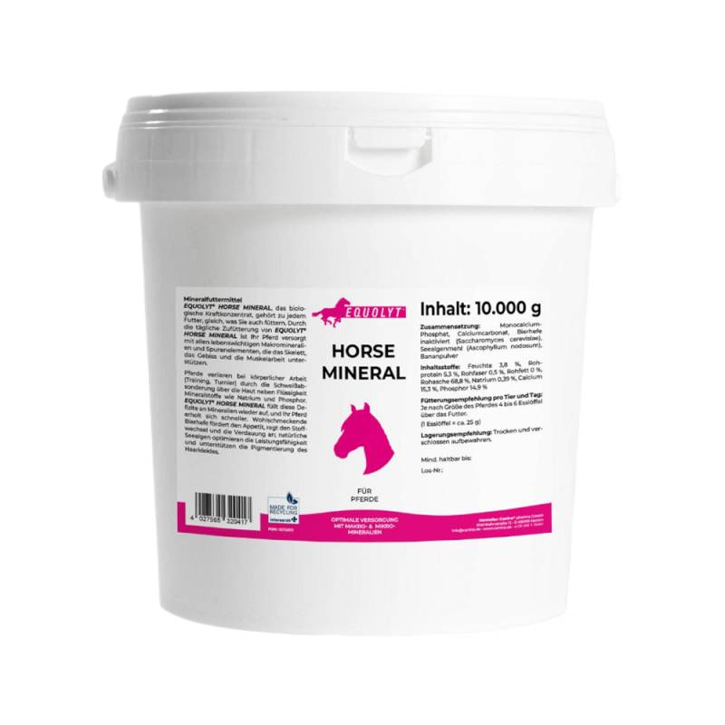 Canina Equolyt Horse Mineral 10 kg. von Canina