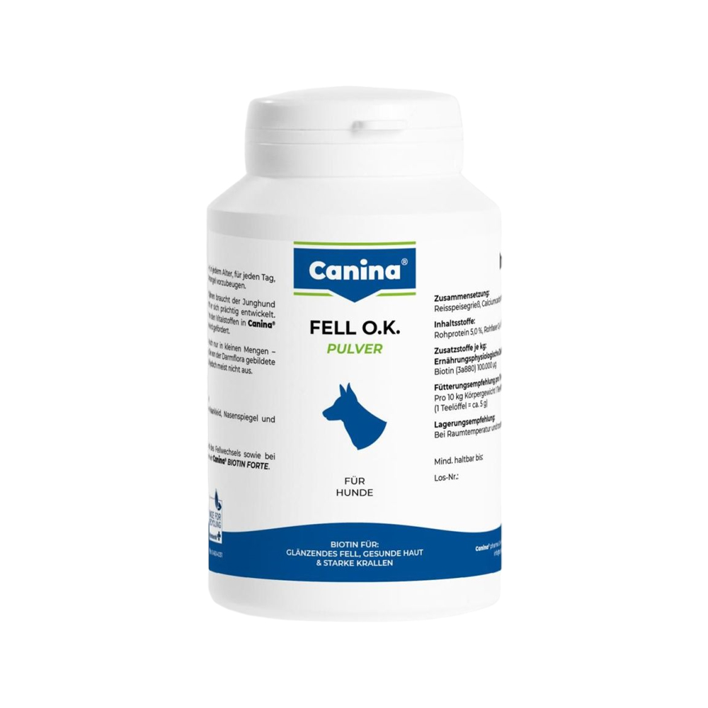 Canina Fell O.K. Pulver - 500 g von Canina