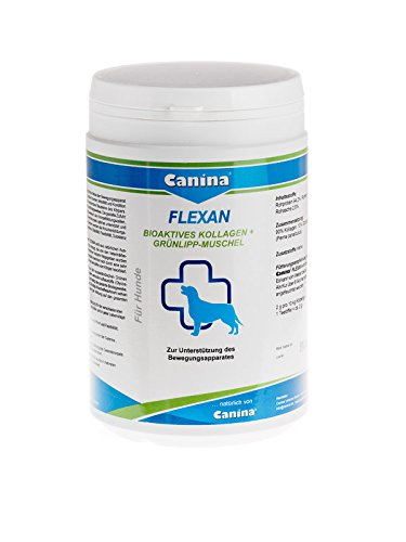 Canina Felxan I 3X 400g I BIOAKTIVES KOLLAGEN + GRÜNLIPPMUSCHEL von Canina