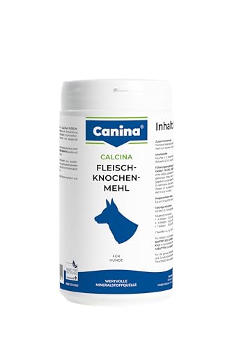 Canina Fleischknochenmehl, 1er Pack (1 x 0.8 kg) von Canina