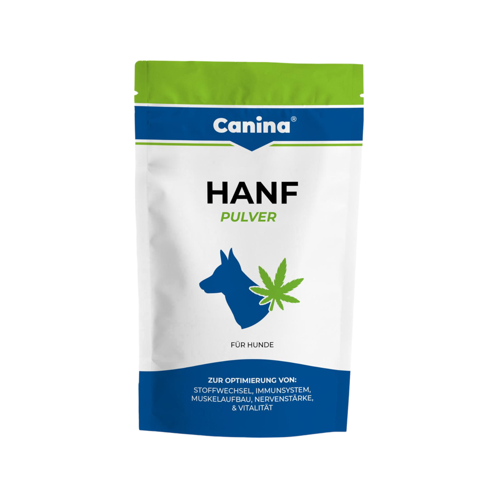 Canina - Hanfpulver - 200 g Canina - Hanfpulver - 200 g von Canina