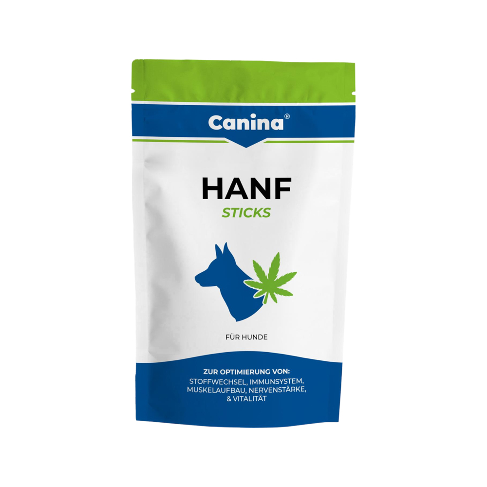 Canina - Hanfstäbchen - 200 g von Canina