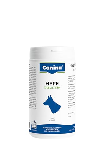 Canina Hefe Tabletten, 1er Pack (1 x 0.8 kg) von Canina