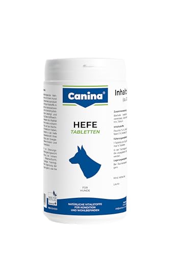 Canina Hefe Tabletten, 1er Pack (1 x 0.8 kg) von Canina