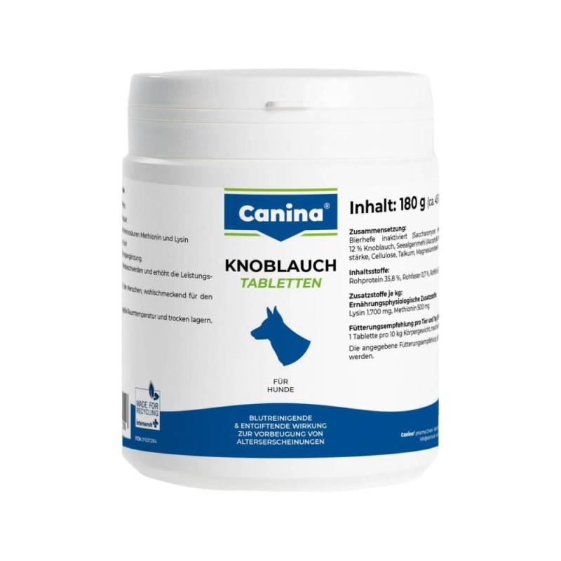 Canina Knoblauch Tabletten - 560 g von Canina