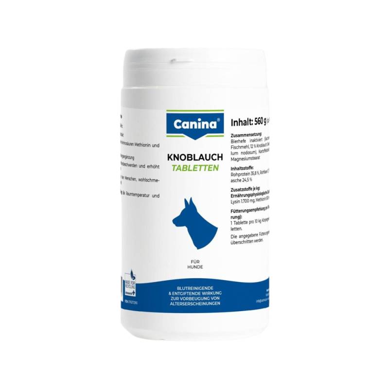 Canina Knoblauch Tabletten - 560 g von Canina