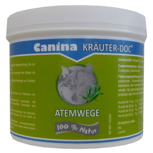 Canina Kräuter-Doc Atemwege, 1er Pack (1 x 0.15 kg) von Canina
