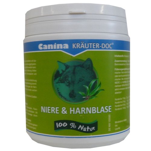 Canina Kräuter-Doc Niere und Harnblase, 1er Pack (1 x 0.3 kg) von Canina