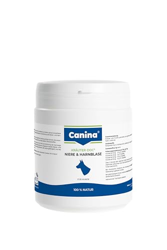 Canina Kräuter-Doc Niere und Harnblase,300g von Canina