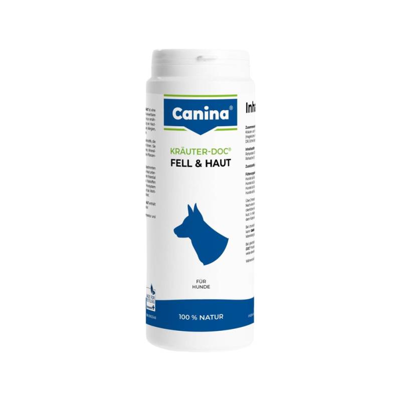 Canina Krauter Doc Fell/Haut - 300 g Canina Krauter Doc Fell/Haut - 300 g von Canina