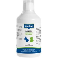Canina Dorsch Lebertran 500 ml Canina Dorsch Lebertran 500 ml von Canina
