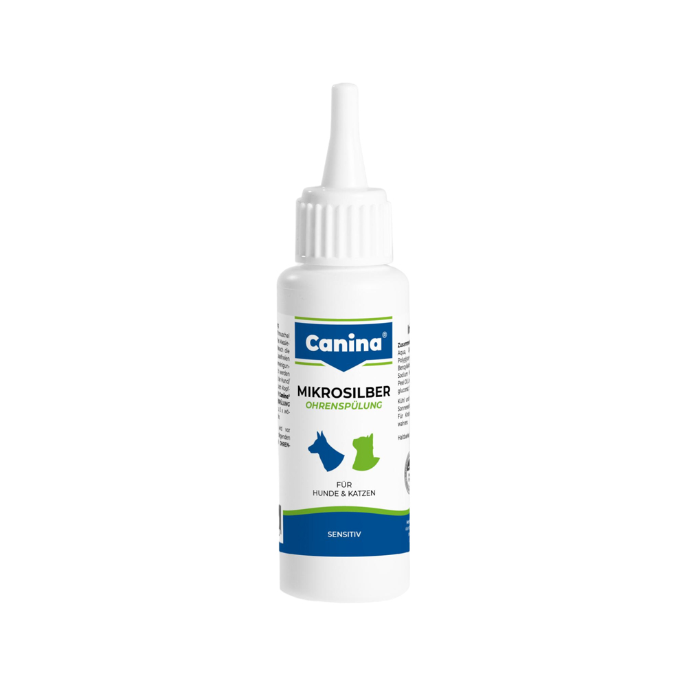 Canina Mikrosilber Ohrspülung - 100 ml Canina Mikrosilber Ohrspülung - 100 ml von Canina