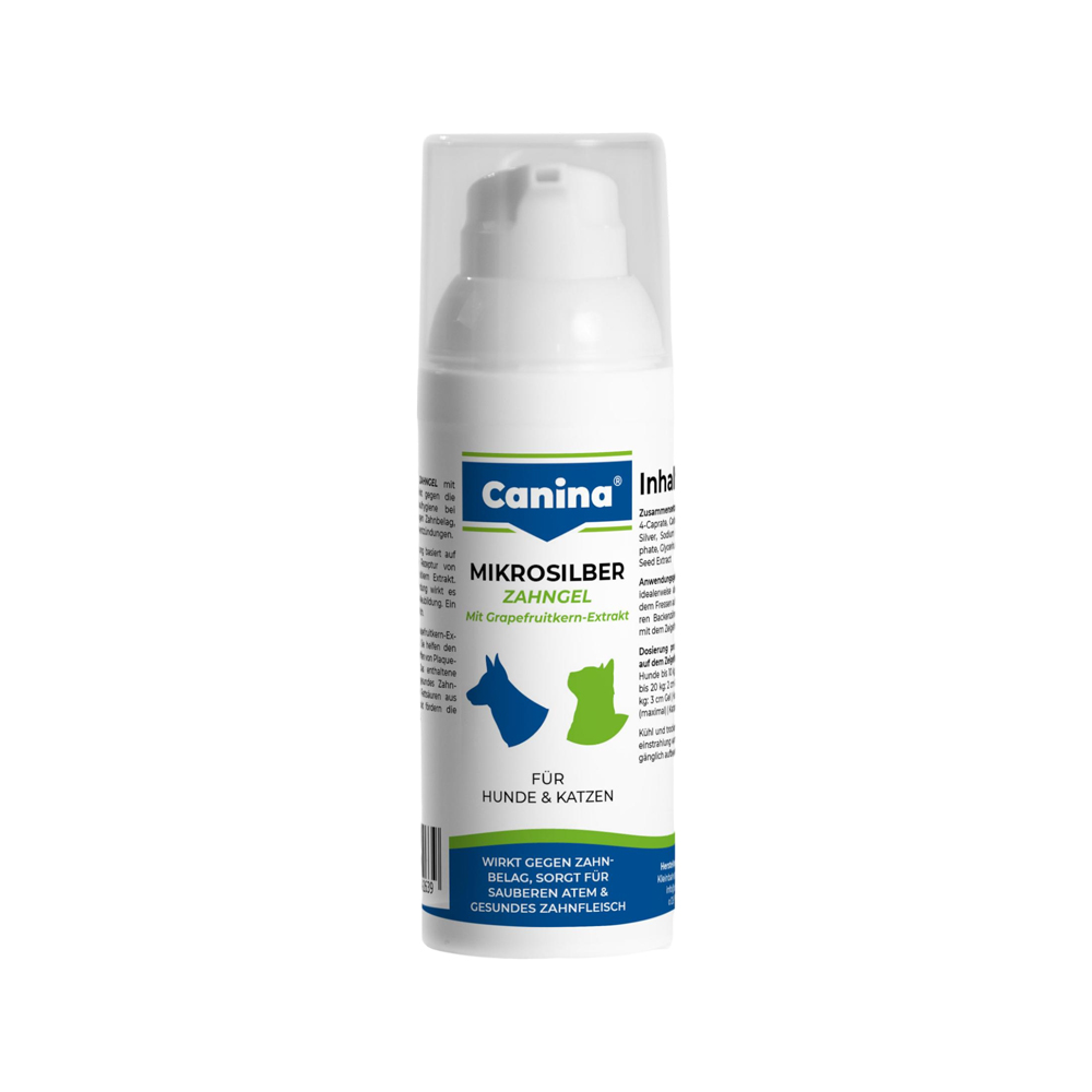 Canina Mikrosilber-Zahngel - 50 ml von Canina