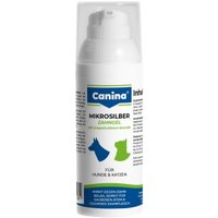 Canina Mikrosilber Zahngel 50ml Canina Mikrosilber Zahngel 50ml von Canina