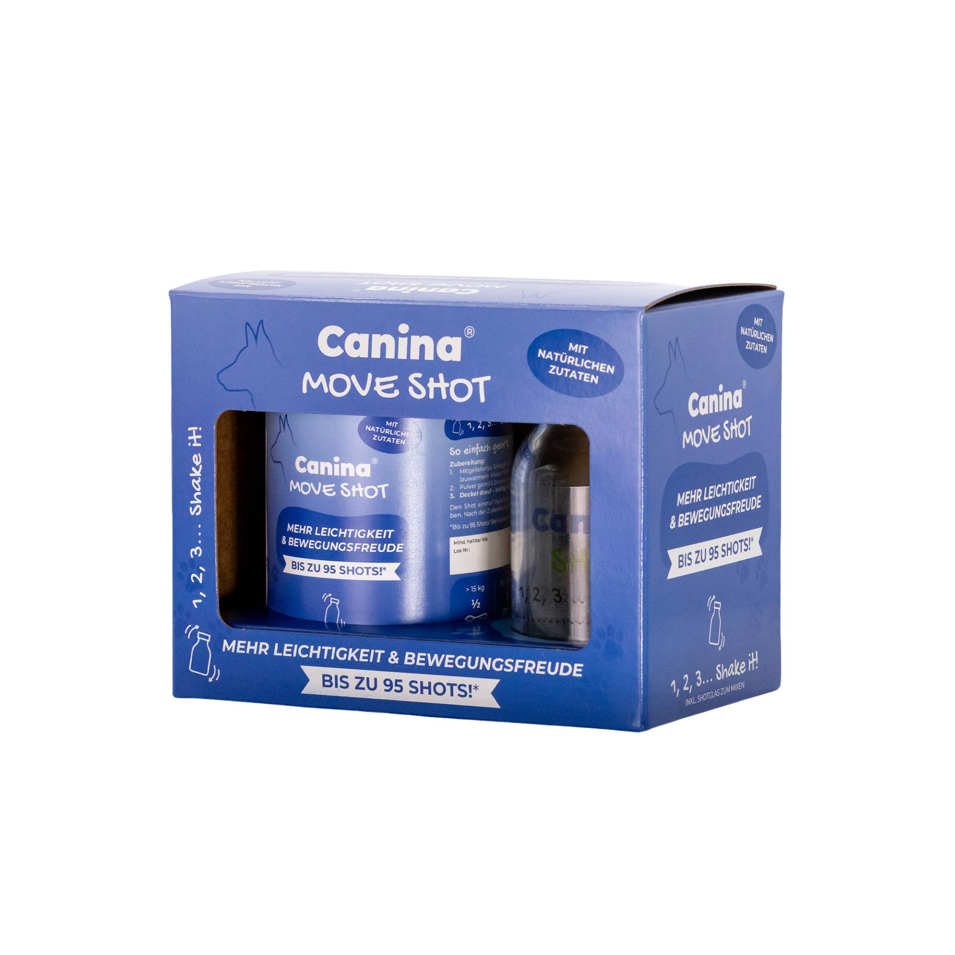 Canina Move Shot - 120 g Canina Move Shot - 120 g von Canina