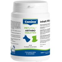 Canina PETVITAL Arthro-Tabletten ca. 180 Stück Canina PETVITAL Arthro-Tabletten ca. 180 Stück von Canina